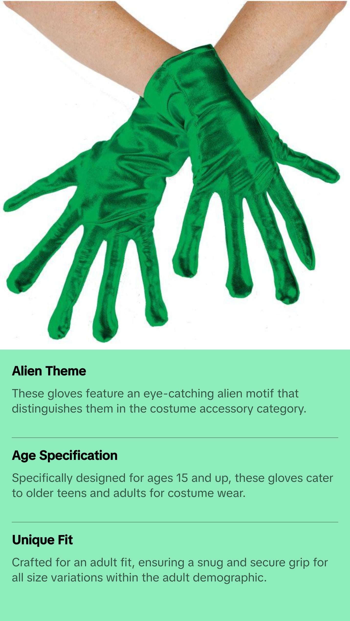 Alien Adult Gloves
