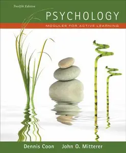 USED-Psychology: Modules for Active Learning (with Concept Modules with Note-Taking and Practice Exams Booklet) by Dennis Coon (Paperback)