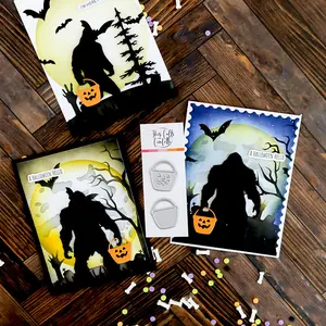 Metal Die | Candy Bucket