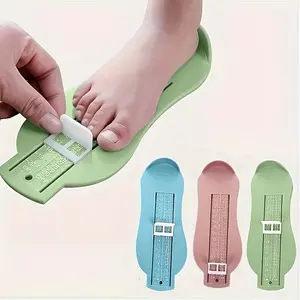 Baby Foot Measurement Ruler, Children Shoe Sizing Tool, Mom Online Shopping Measuring Tape, Accurate Foot Size Gauge