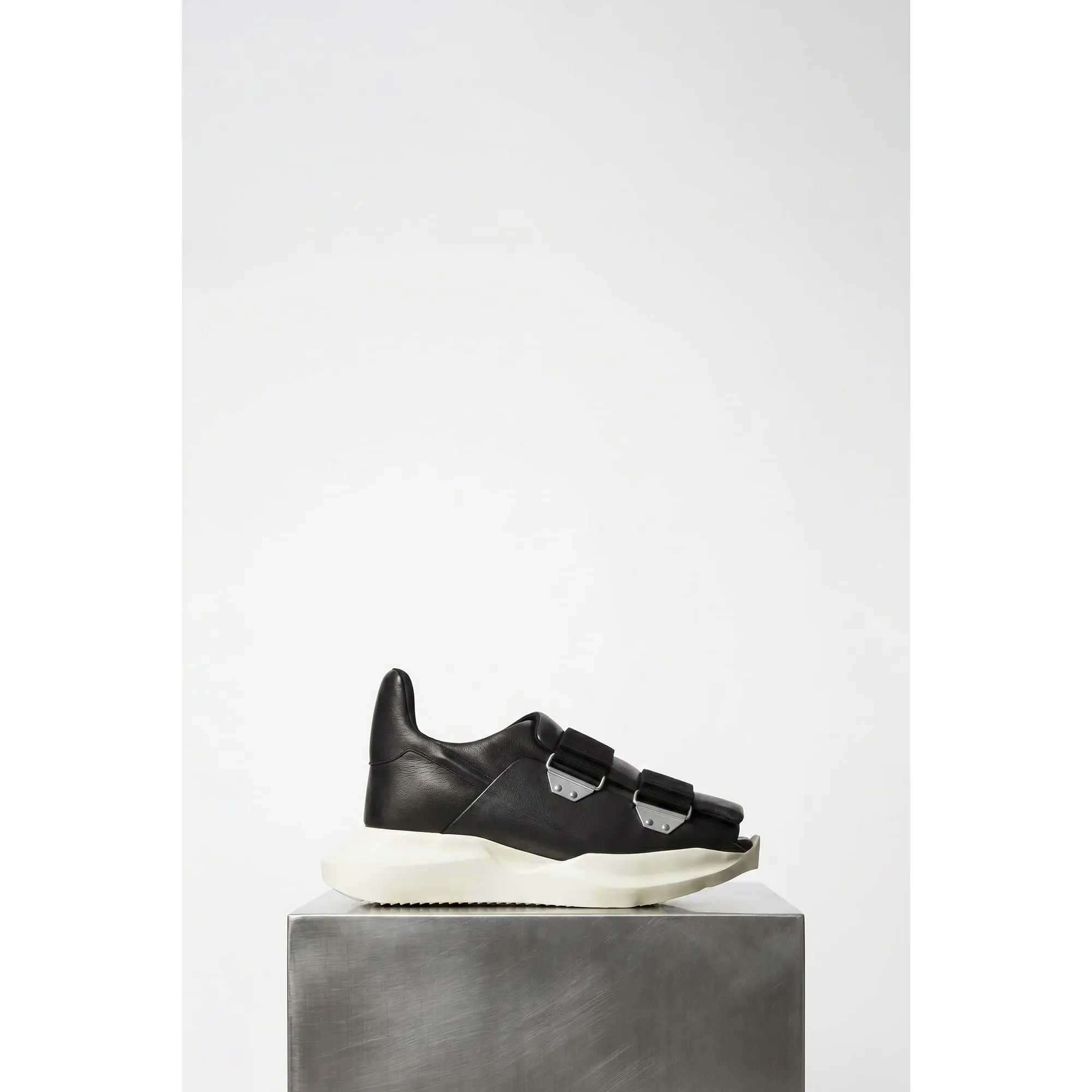 Rick Owens Temple Geth Sneakers in Black