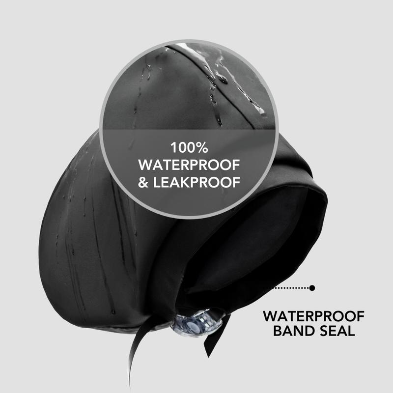 Hairbrella Satin-Lined Waterproof, Adjustable Swim Cap Sport Hairbrella Satin-Lined Waterproof, Adjustable Swim Cap Sport