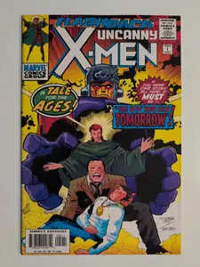 Uncanny X-Men #-1 Flashback Comic Book Marvel 1997 Xavier Magneto Origin