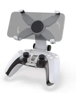 PS5 Controller Holder for Phone, PS5 Phone Mount, PS5 Phone Controller Mount