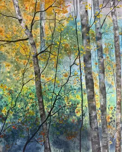 Original Acrylic Painting "CHANGES" on Canvas