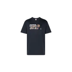 Supreme Tera Patrick Collegiate Tee "Navy" SU552