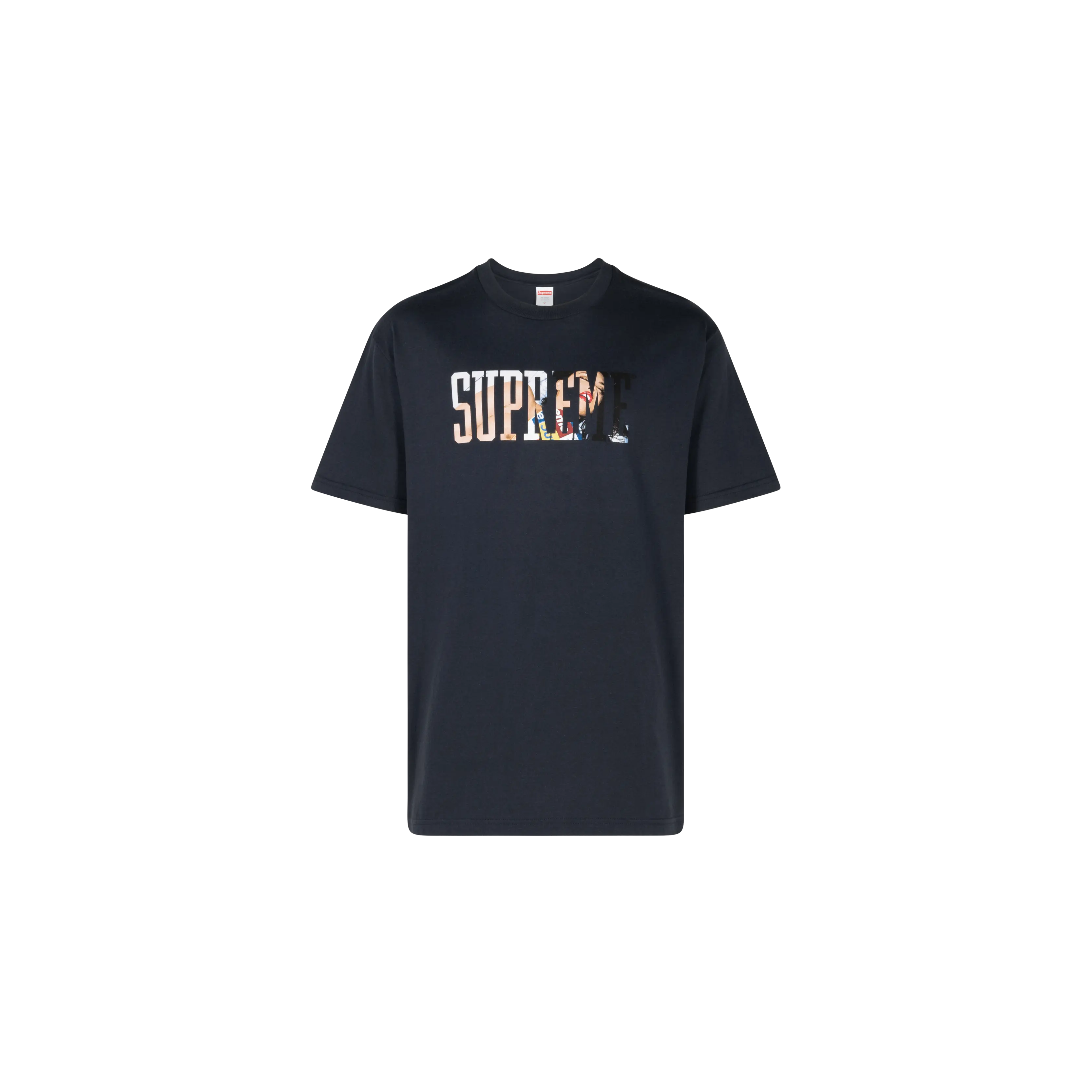 Supreme Tera Patrick Collegiate Tee "Navy" SU552