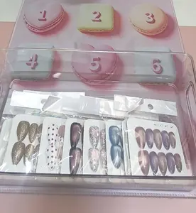 Betty(11443)gc.20 Sets Large Size Stiletto Nails