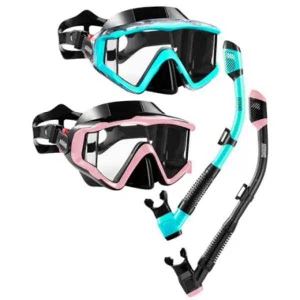 Pink & Lake Blue NEW