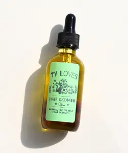 Hair Growth Oil Hair Nutrition Kinky Hair Curly Hair Dry Hair