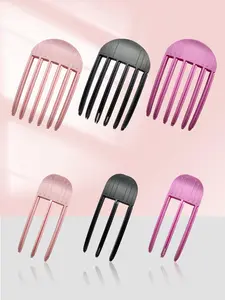 Hair Root Fluffy Clip, Hair Root Fluffy Pad Comb Clip, Hair Styling Tool for Women & Girls, Fashion Hair Accessories for Daily Use, Flat Hair Clips