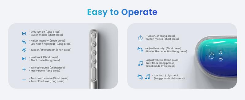 RENPHO Eyeris 1 Eye Massager with Heat, Smart Eye Mask with Bluetooth Music Birthday Gifts for Women Men, Eye Care Device for Relax Eye Valentines Day Gift Choice for Man Women