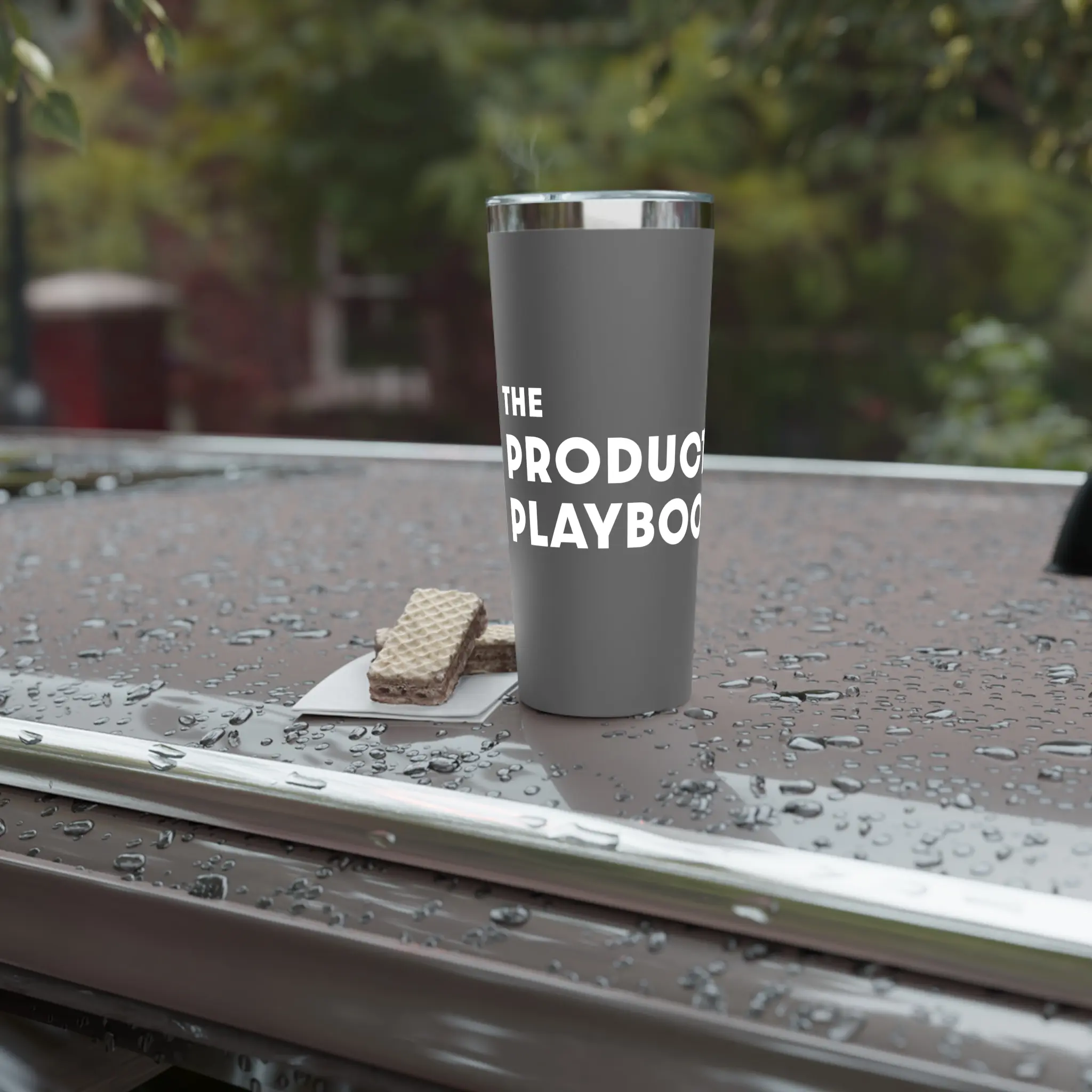 The Product Playbook Tumbler | 22oz Copper Vacuum Insulated Tumbler