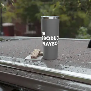 The Product Playbook Tumbler | 22oz Copper Vacuum Insulated Tumbler