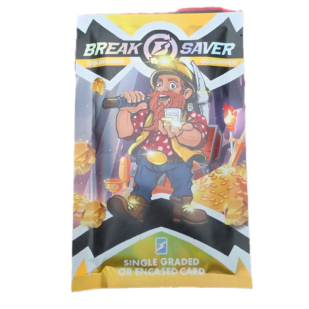 Breaksaver Gold Hybrid Pack 1 Card Per Pack