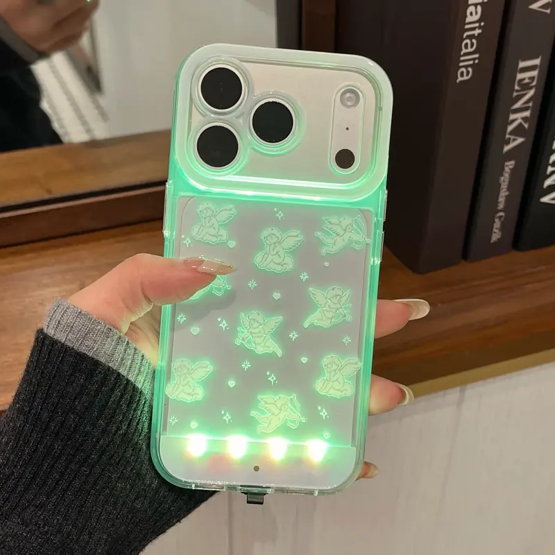 PALM ANGELS iPhone 13 Pro ケース Amazon.com: Phone Case Palm Cover Angels Accessories Shockproof