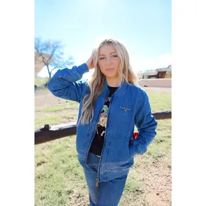 Kimes Ranch- Light Wash Marinos Bomber