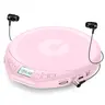 Gueray Portable CD Player Walkman for Travel & Car-ASP,cd player kpop, gifts for her,LCD Display, MP3/CD-R/RW Compatible, Program/Memory & Repeat/Intro Modes, 5 Sound Effects, AUX In + Earphones Included, Battery or AC Power,speaker techvibes