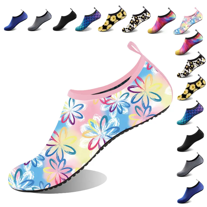HIITAVE Men Barefoot Water Shoes Beach Aqua Socks Quick Dry For Outdoo – Shoes Best Buy