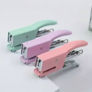 Compact And Elegant Manual Metal Handheld Stapler for Macarons