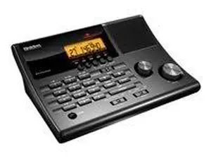 Uniden 3D8410 500 Channel Clock & FM Radio Scanner with Weather Alert