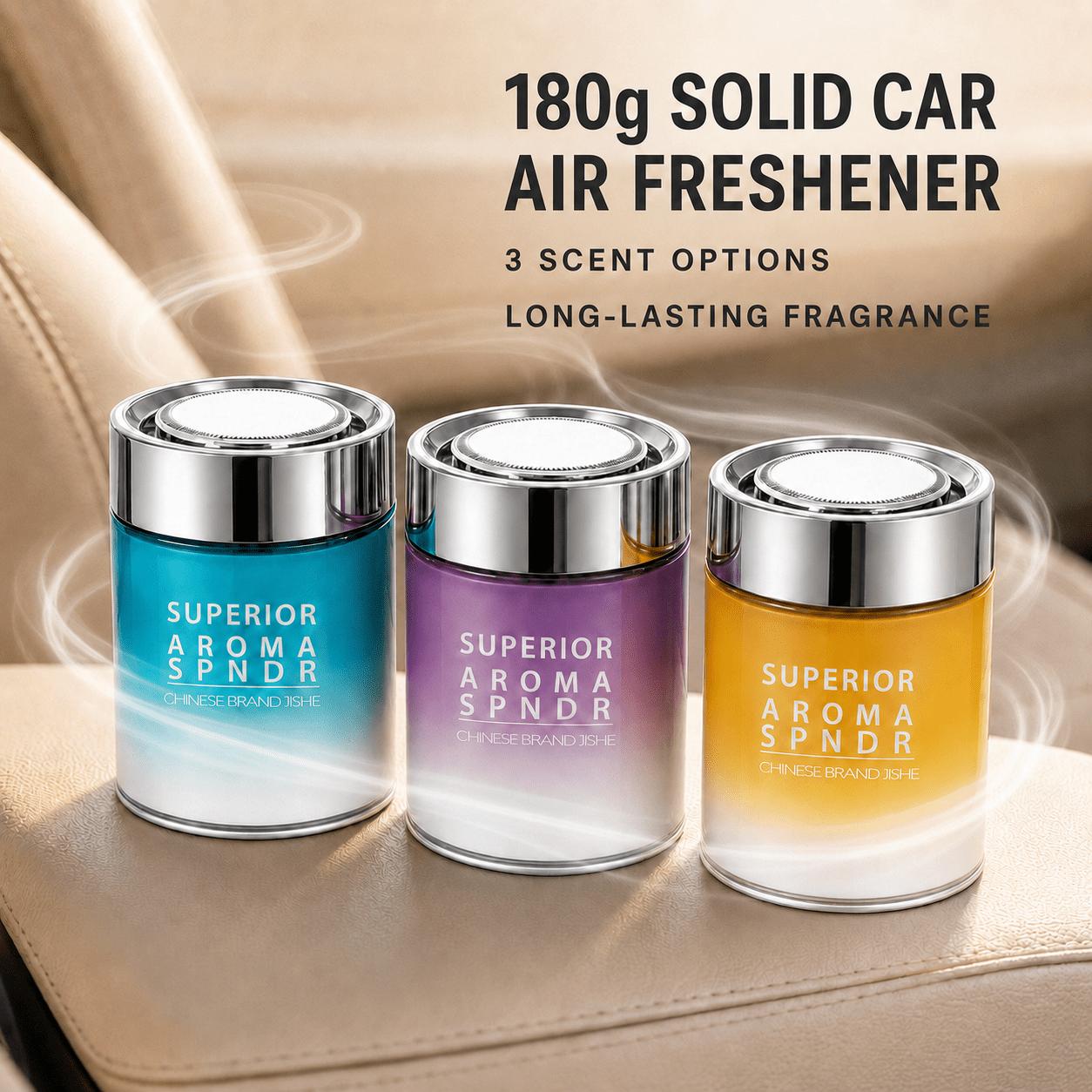 180g Long-Lasting Solid Car Air Freshener Balm in Glass Jar, Solid Car Perfume for Auto Interior, Office and Small Spaces, Ocean, Gardenia or Rose Scent, Car Interior Ornament, Air Freshener, 1 Pack 180g Long-Lasting Solid Car Air Freshener Balm in Glass Jar, Solid Car Perfume for Auto Interior, Office and Small Spaces, Ocean, Gardenia or Rose Scent, Car Interior Ornament, Air Freshener, 1 Pack