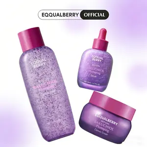 EQQUALBERRY Bakuchiol Plumping Capsule Cream – Retinol Alternative Moisturizer for Firming and Pore Care with 99% Pure Bakuchiol, 5 Types of Collagen & Ceramide Complex, 1.69 fl.oz / 50ml