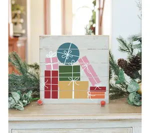 Sincere Surroundings 8" Colorful Gifts Pallet Petite