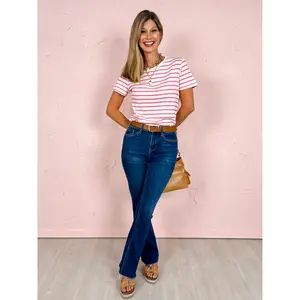 Lovervet MAIN CHARACTER High Rise Raw Hem Bootcut Jeans