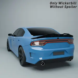 Only Wickerbill Fits for Dodge Charger 2015-2023 Rear Trunk Spoiler