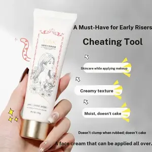 Niacinamide Radiant Primer, Natural Concealer Moisturizing Lotion, Full Body Lazy Makeup, Hydrating and Nourishing, Easy Application
