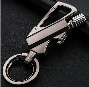 Black Permanent Match Flint Fire Starter – Waterproof Keychain Lighter With Bottle Opener, Ideal For Camping & Emergency Survival, Perfect EDC Gift Decor Decor Ornaments Weight Bedroom Bedroom Footwear Footwear Footwear