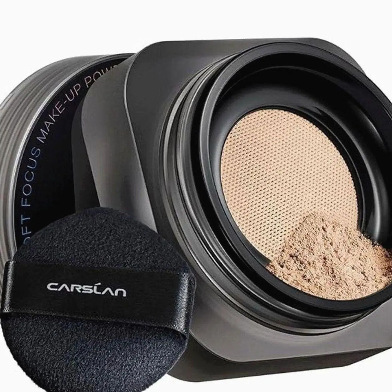 Loose Setting Powder Face Powder Makeup, Waterproof Oil Control Talc-Free 24H Longwear