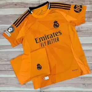 Real Retro Football Kit 25_26, Classic Style Breathable Jersey with Premium Match Fit Cut for Soccer Fans - TikTok Shop