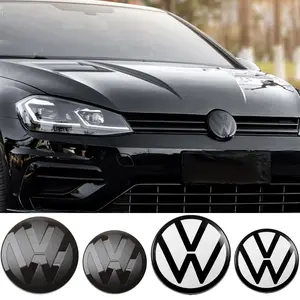 Car Non-destructiv Front Grille Grill Badge Cover Rear Emblem Logo Lid Sticker Decoration Decal Car Decals Vehicle Exterior Decoration For Volkswagen VW PASSAT B8 2017-2019 PASSAT CC 2008-2012 2013-2018 2019-2020 2021-2023