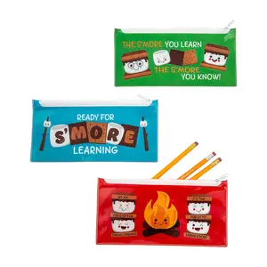 S’more Learning Pencil Cases - 12 Pc.