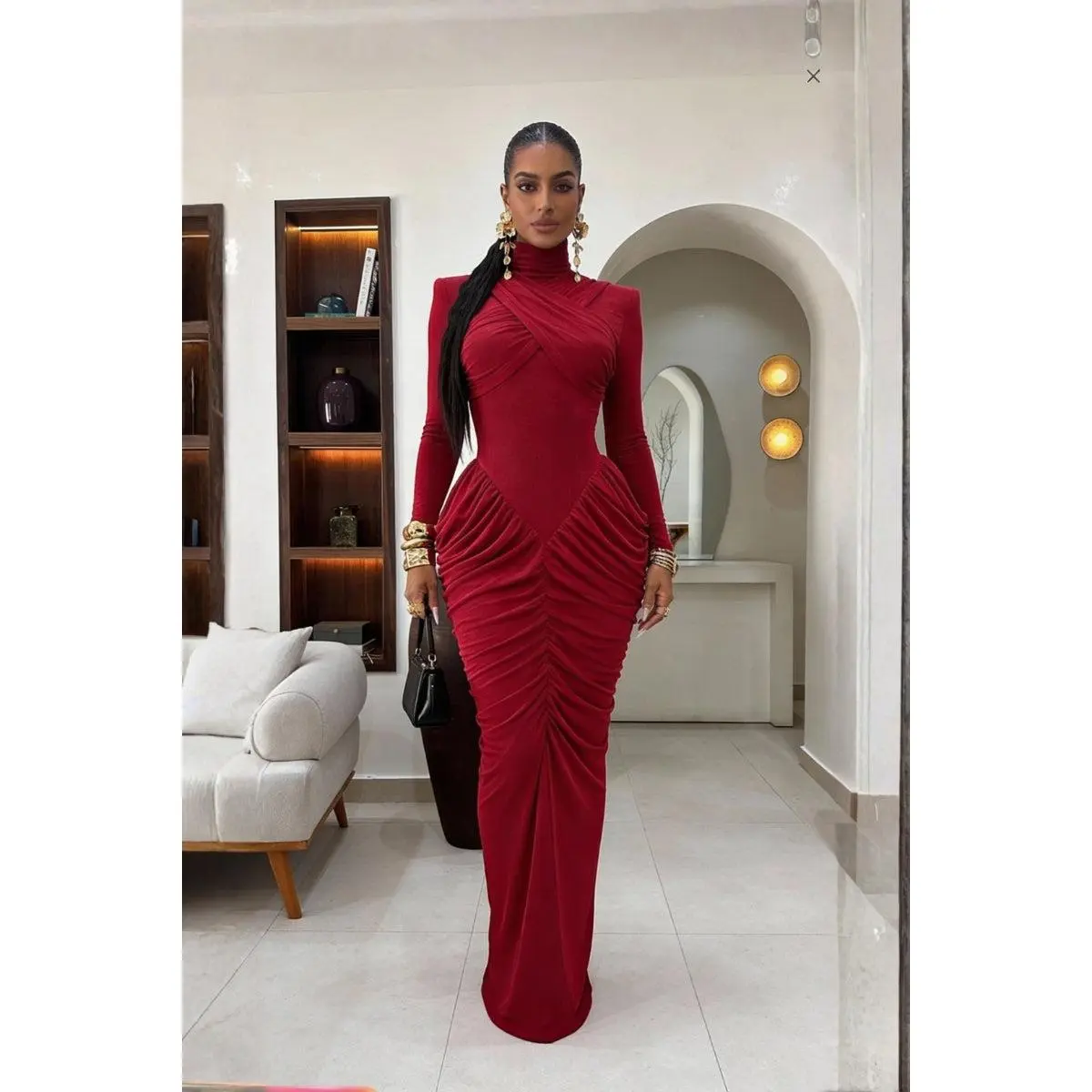 Odd muse red dress - TikTok Shop