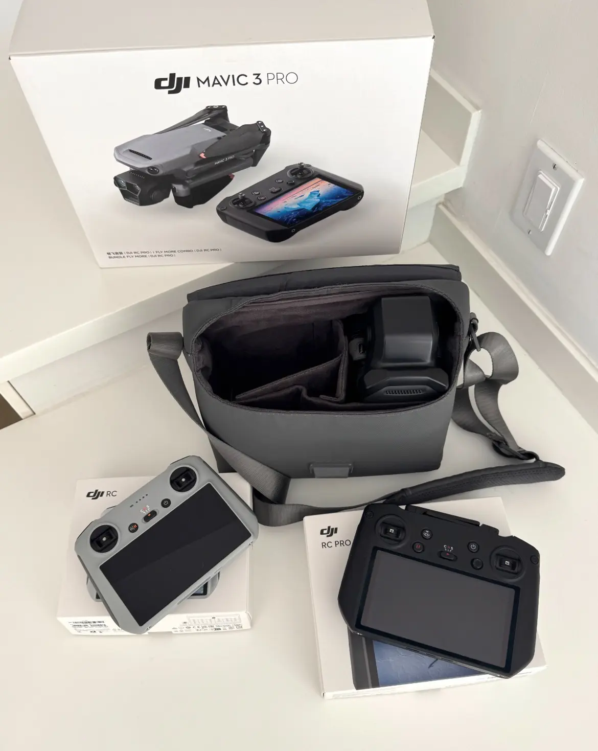 New Mavic 3 Pro FM Combo Complete Accessories New Mavic 3 Pro FM Combo Complete Accessories