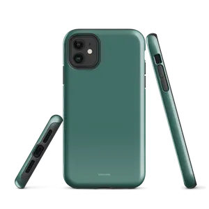 Solid Color green iPhone® Case - Pantone® 336