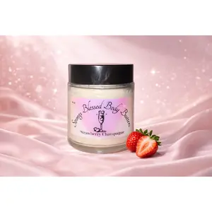 STRAWBERRY CHAMPAGNE WHIPPED BODY BUTTER