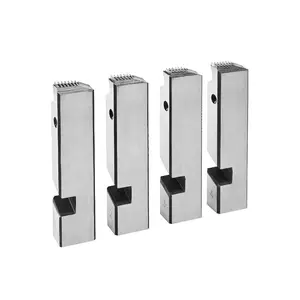 VEVOR Threading Machine Dies, 1/2-3/4 NPT Pipe Dies(4 Packs), Right-Handed HSS Pipe Threading Dies, Fit VEVOR Integrated Pipe Threading Machines