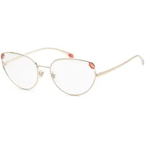 Bulgari Women's 56mm Pale Gold Sunglasses BV6177-278-M4-56