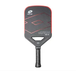 Lotto Ultimo Pro 14mm Pickleball Paddle - Enhanced Power & Precision - Great for Players of All Skill Levels