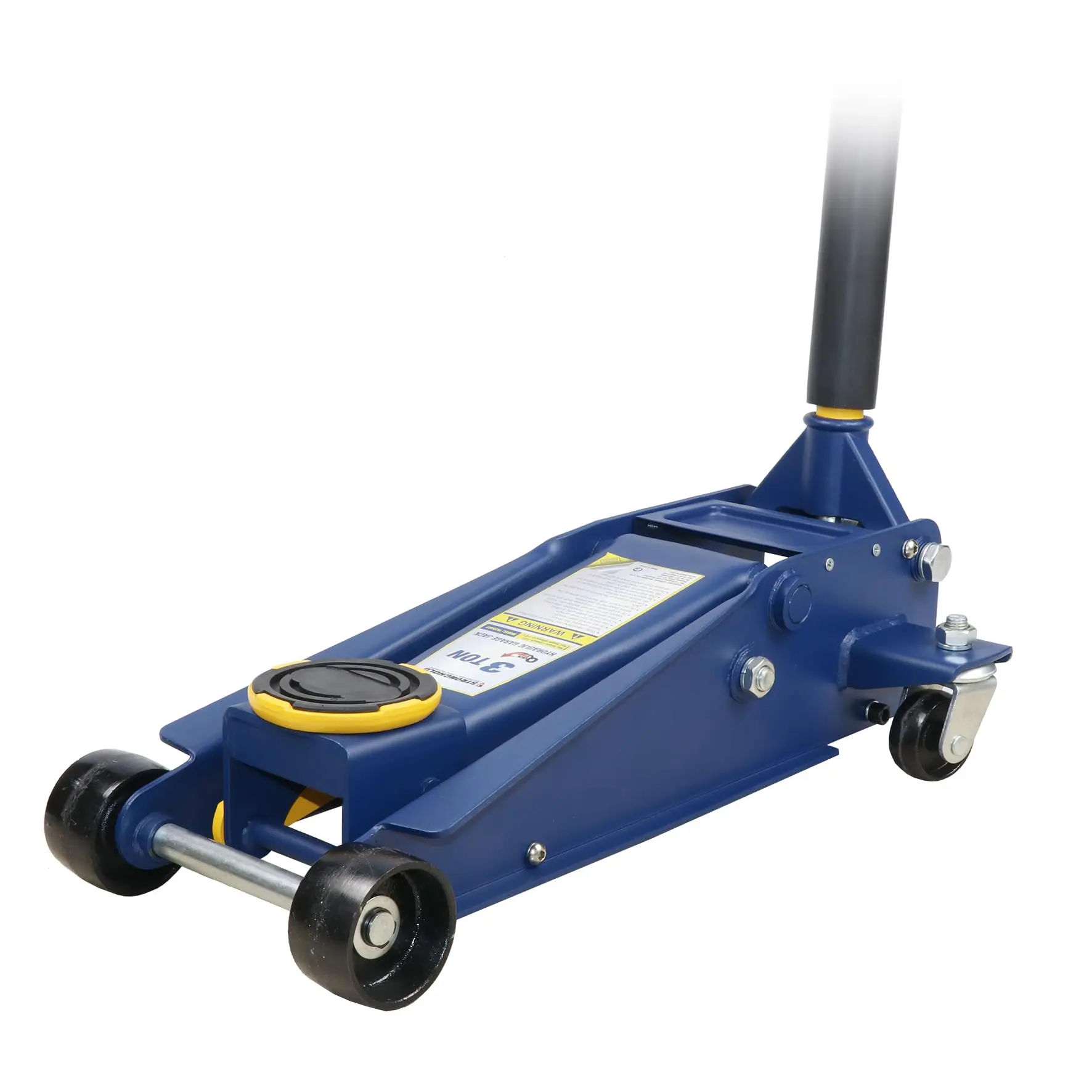 3 Ton Hydraulic Garage Jack - Heavy-Duty Quick Lift