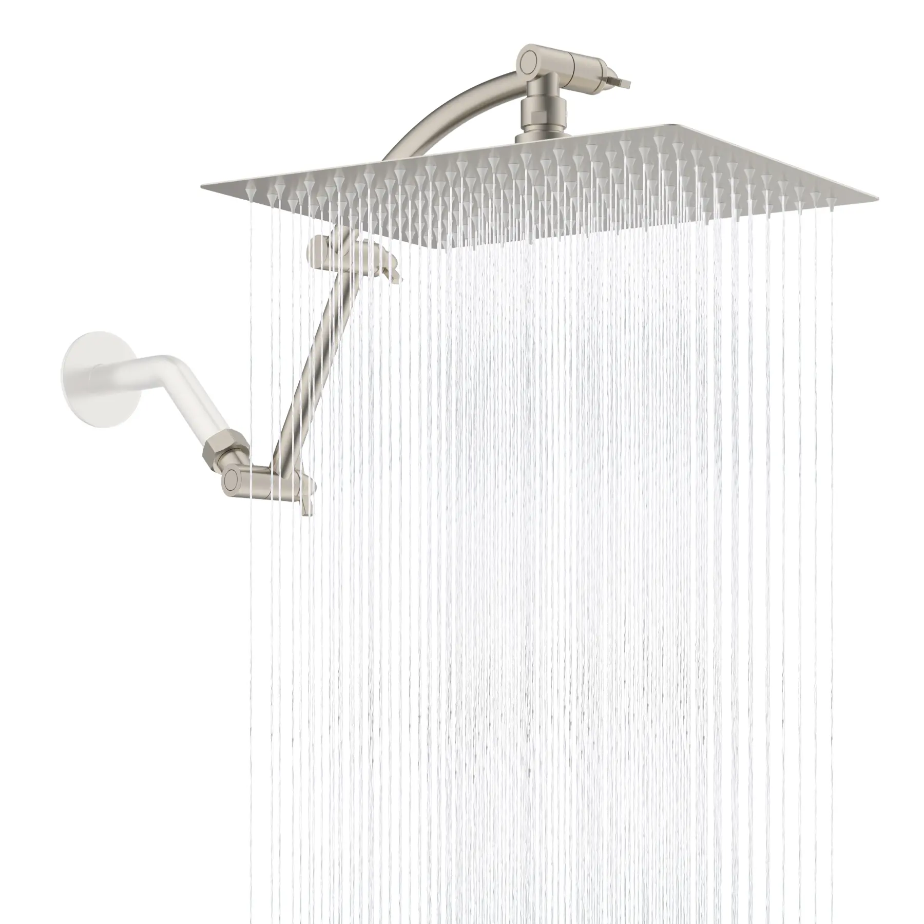 12 Inch -  Brushed Nickel