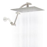 12 Inch -  Brushed Nickel