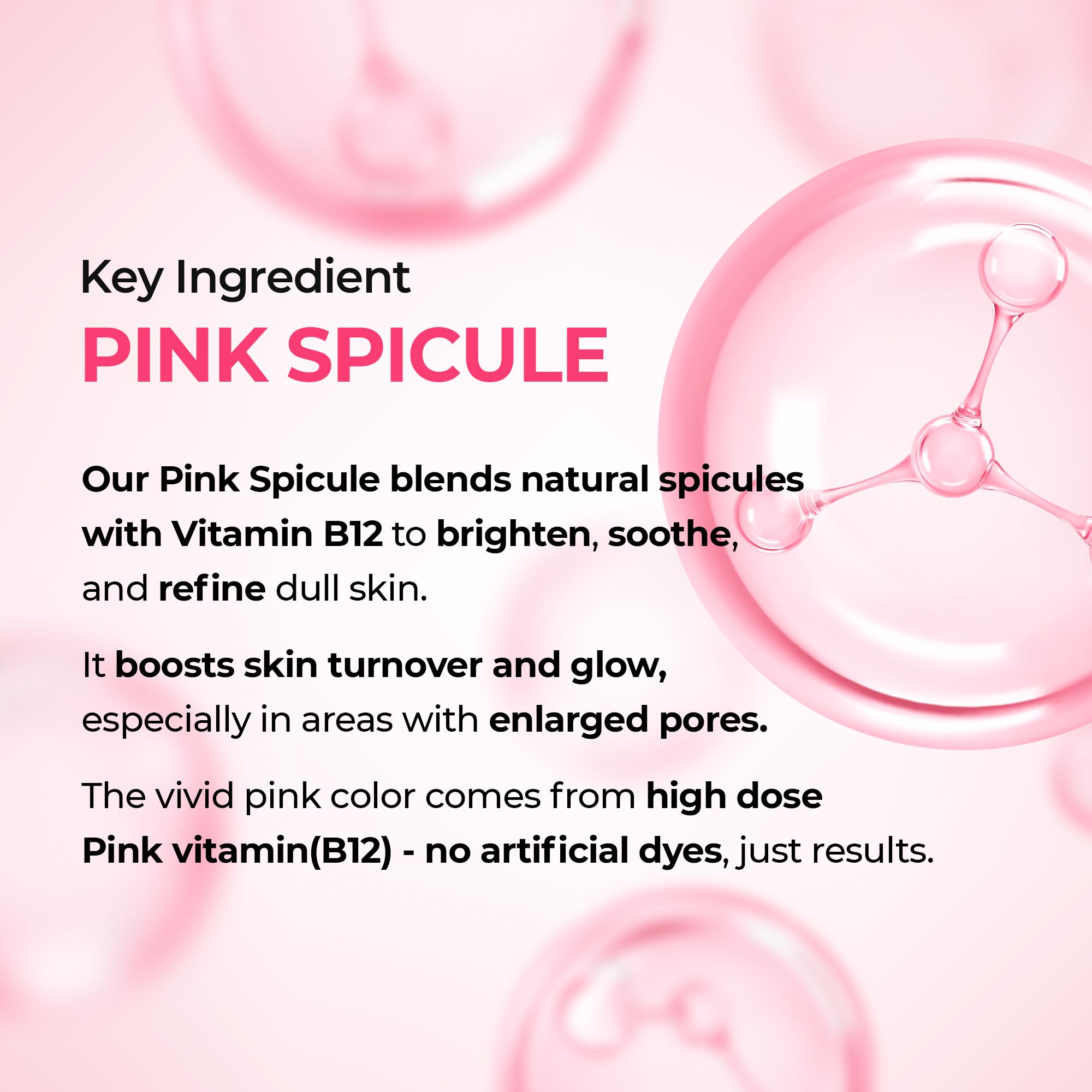 [Dr.Melaxin Official] Lumi firm & lift Duo  | plumping skin & strengthen skin density | Cyano Pink Spicule Serum + Picotonic Shot Ampoule
