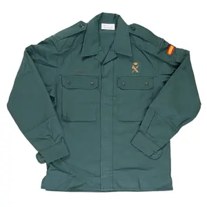 Unissued Spanish Police Shirt