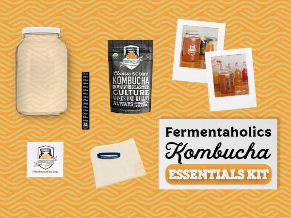 Kombucha Essentials Kit Kombucha Essentials Kit