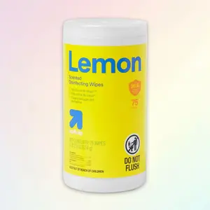 Lemon All Purpose Disinfecting Wipes - up&up ™